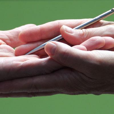Akupunktur Massage nach Radloff APM